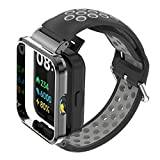  T-BLUER Compatible for Xiaomi Redmi Smart Band Pro Strap,Redmi  Smart Band Pro Stainless Steel Metal Replacement Bands Straps Watchband  Accessories for Xiaomi Redmi Smart Band Pro Bracelet : Cell Phones 