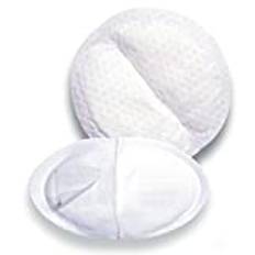 Ecological cotton Nursing Breast Pads – 10 Washable Contoured Nursing Pads - Breastfeeding Nipple Pads for Maternity - Reusable Nipple Covers for Breast Feeding
