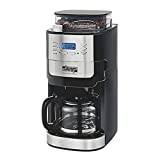 Automatic Espresso Machine  With Built-In Coffee Beans Grinder, Milk –  encalife