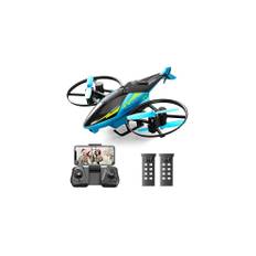 4DRC M3 Helicopter Drone with 1080p Camera for Adults Kids,HD FPV Live Video RC Quadcopter for Beginners Toys Gifts,With 2 Battery