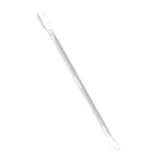 Double head cuticle pusher nail cleaner gouges spoon manicure pedicure tools bii