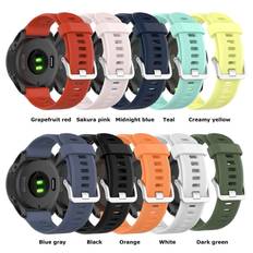 Silicone watch strap replacement wristband spare parts for garmin forerunner945