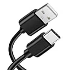 KP TECHNOLOGY Fast Charger Cable for Honor Pad 9 / Honor Pad X9 / Honor Pad 8 / Honor Pad X8, [1m/3.3ft] USB Type C Charging Cable (BLACK)