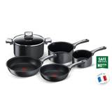 Tefal H9125S44 Jamie Oliver, 5pc Set, Hard Anodised, Aluminium