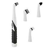 Electric Cleaning Brush Oscillating Cleaning Tools Super Power Sonic  Scrubber