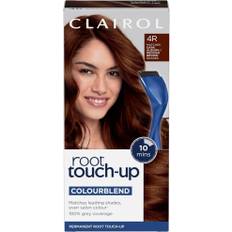 Clairol Root Touch Up Permanent Hair Dye, 4R Dark Auburn - Not Specified