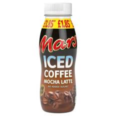 Mars Iced Mocha Latte Delicious Coffee Drink 12 X 250ml