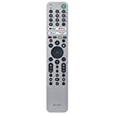 RMF-TX621E Voice Replacement Remote Control Fit for Sony 4K 8K OLED UHD Smart TV A90J Z9J X95J XR-83A90J XR-65A90J XR-55A90J XR-85Z9J XR-75Z9J XR-85X95J XR-75X95J XR-65X95J