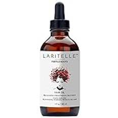 Laritelle Organic Hair Loss Treatment for Men & Women 4 oz | Fortifying, Strengthening & Rejuvenating Follicle Fuel | Stops Hair Shedding, Promotes New Hair Growth | GMO-free. Vegan