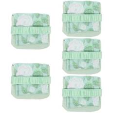 5pcs sanitary napkin storage bag girl travel bag washable menstrual pad bag