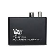 TBS -5520 SE DVB-S2/S/S2X/T/T2/C/C2 Single Tuner/USB Multituner Receiver Box
