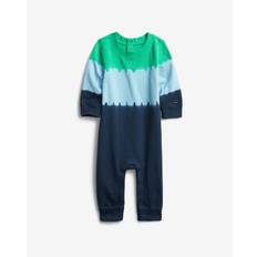 GAP Children's overalls Blue Green (0-3 months)