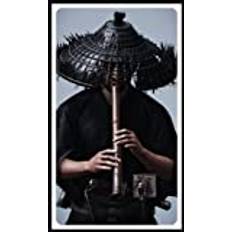 Generico BAZAVERSE - Ghost of Tsushima - A4 Photo Wall Poster - FRAME NOT INCLUDED - PS5, XBOX, PC, RPG, Samurai - Gift Idea S5-108