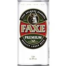 Faxe Danish Lager Beer - (6 x 1 Liter 5% vol.)