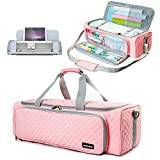 IMAGINING Carrying Case Bag Compatible with Cricut Maker, Maker 3, Explore  Air 2, Explore 3, Large Opening Cricut Storage for Cricut Accessories