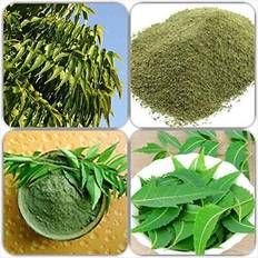 Neem leaf powder (azadirachta indica),for skin and scalp, pure,raw, 3.5 oz