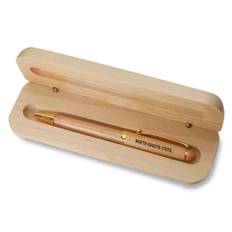 NDSU Bison Maple Pen and Case Set