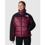 The North Face Himalayan insulated jacket in cream and black