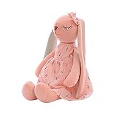 zxcvbnn Easter Decorations 35/45/65Cm Easter Bunny Plush Ornaments Long Ear Easter Rabbit Figurines Handmade Bunnies Decor For Living Room Bedroom Spring Home Decor Easter Gifts for Kids