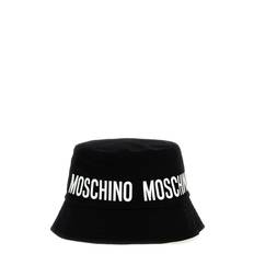 MOSCHINO KID TEEN Logo Print Bucket Hat