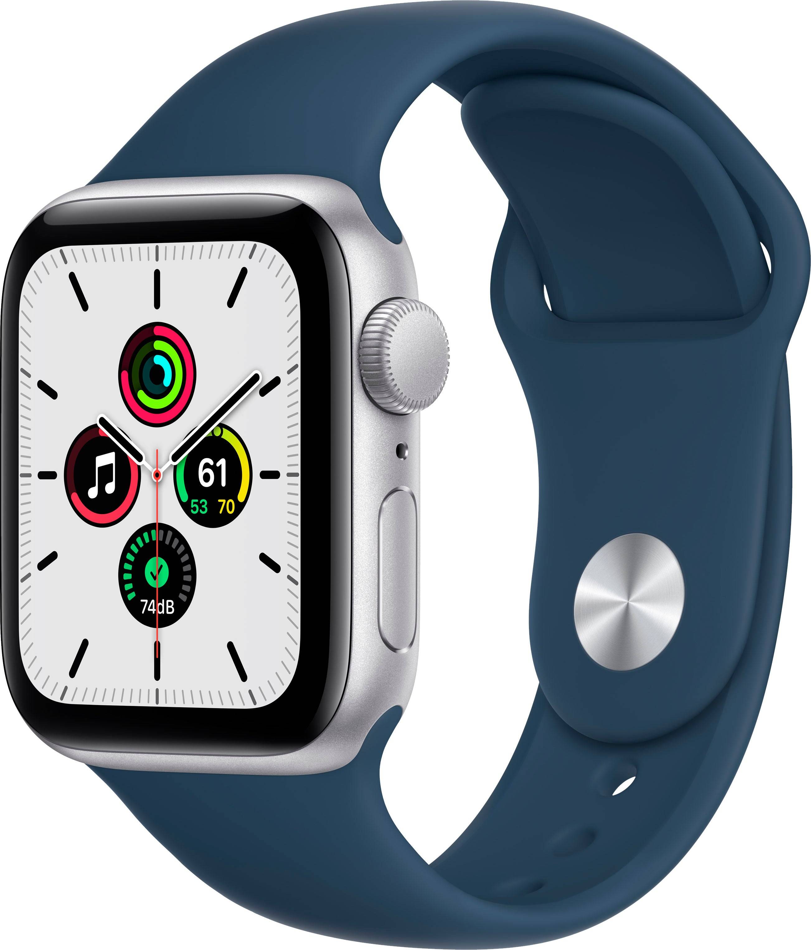 Apple Watch Series 6 40mm GPS A2291 MG283J/A シルバー - 家電、AV