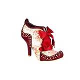 Irregular Choice Abigail's 3rd Party White - Free delivery