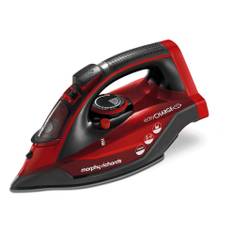 Morphy Richards EasyCHARGE Cordless Iron, 130g Steam Boost, 30g Steam Output, 350ml Water Tank, Anti Drip, Anti Scale, Auto Shut-off, 2.5m Cord,