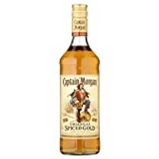 Captain Morgan Original Spiced Gold Puerto Rican Rum 1 Litre Bottle