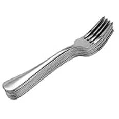 HJGTTTBN Forks Fork Table Stainless Steel Steak Fork Cutlery Dinner Table, Fruit Salad, Steak