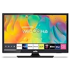 Cello 12 Volt 19 inch Traveller Smart TV Made in UK (2024) Ultrafast WebOS, Freeview Play, FreeSat, Bluetooth, Netflix, Prime Video, Apple TV, BBC. Small TV for Motorhomes, HGVS & Boats