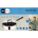 Tefal Jamie Oliver Stainless Steel Sautepan - 25cm