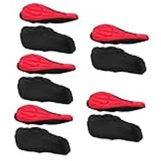 Toddmomy 10 Pcs Mountain Bike Seat Cushion Cover Bike Seats Cover Mountain Bike Saddles Covers Bike Saddle Cover Non-skid Bike Seats Pad Breathable Bike Cushion Cycling Seats Pad Cover