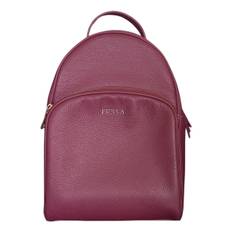 Furla Leather backpack - purple