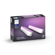 Philips Hue - Play Light Bar 2-Pack White - White & Color Ambiance