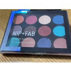 Nip + fab eyeshadow palette jewelled 03 - brand - unopened