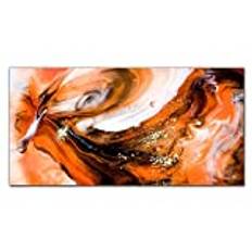 Coloray Splashback 55.12 x 27.56 inch / 140x70cm Kitchen Protection Glass Art Wall Picture Cooker Protector Kitchen Tempered Glass Glass Print - Wir Abstractionism