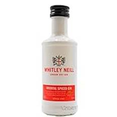 Whitley Neill - Oriental Spiced Miniature - Gin 5cl