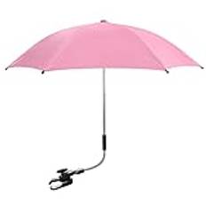 For Your Little One Baby Parasol Compatible with Venicci - Light Pink - Fits All Models