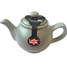 Green Grey 6 Cup Teapot