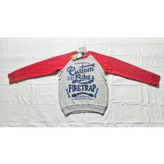 Firetrap boys true red sweatshirt 8-9 (uk) rrp £36 free shipping