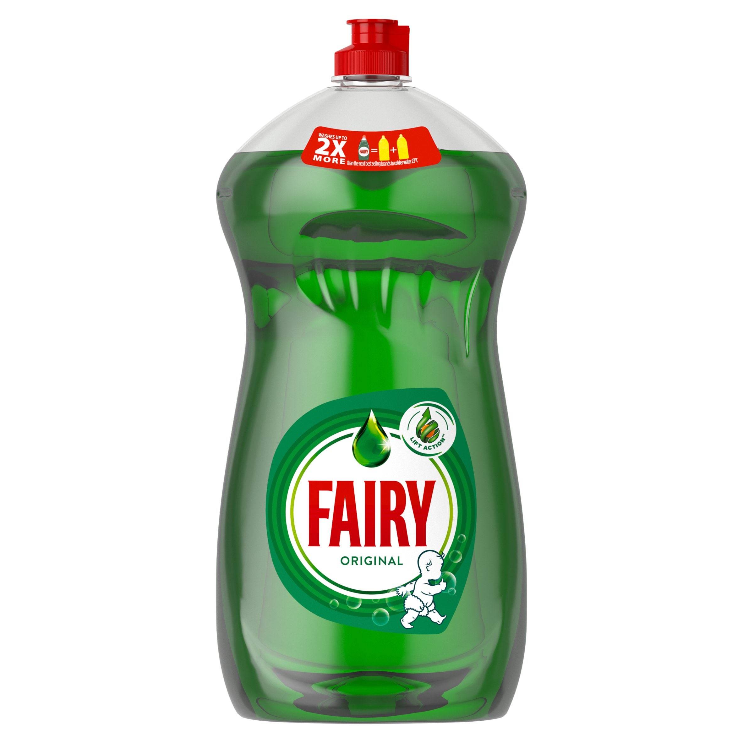 Fairy Original Washing Up Liquid 1450ML