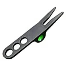 ciciTree Durable Golf Ball Fork Pivot Divot Repair Tool compatible for Scotty Cameron Black