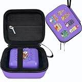  Silicone Cover Case for Bitzee Interactive Toy Digital Pet and  Case, Protective Skin Sleeve for Bitzee Virtual Electronic Pets Accessories  (Case Only) (Purple) : Toys & Games