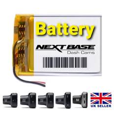 Nextbase dash cam replacement battery upgrade for 622gw-522gw-422gw-322gw-222 uk