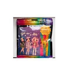 Rainbow high dolls girls hydration facial sheet mask fruit scented birthday gift