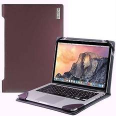 Broonel purple case for lenovo thinkbook 16 gen 4 16" laptop