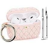 VISOOM Airpods Pro 2nd Generation Case - Airpods Pro 2 Bling Case Cover  with Lanyard Women 2022