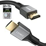 Ultra High Speed HDMI Cable 2.1 Certified 2M True HQ PS5 Xbox Series X  120Hz VRR