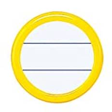 Kokuyo Round Type Name Pad Safety Pins/Clip Dual Type Diameter 45 mm Yellow NAF - 10 Y Japan