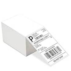 Thermal Labels 4x6,Thermal Shipping Labels Self-Adhesive,Waterproof Oil-Resistant Anti-Friction,Compatible with JADENS,MUNBYN,POLONO,Vretti,Phomemo,ASprink,Itari Shipping Label Printer,Pack of 500